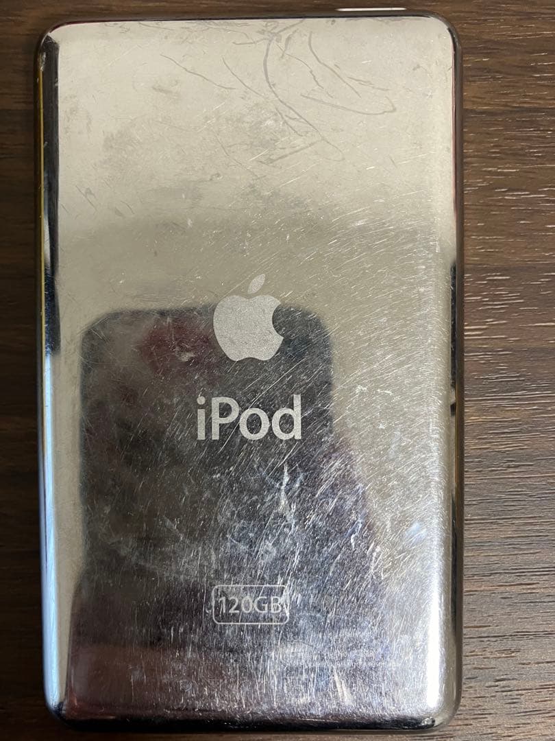 ポータブルプレーヤー Apple iPod classic 120GB