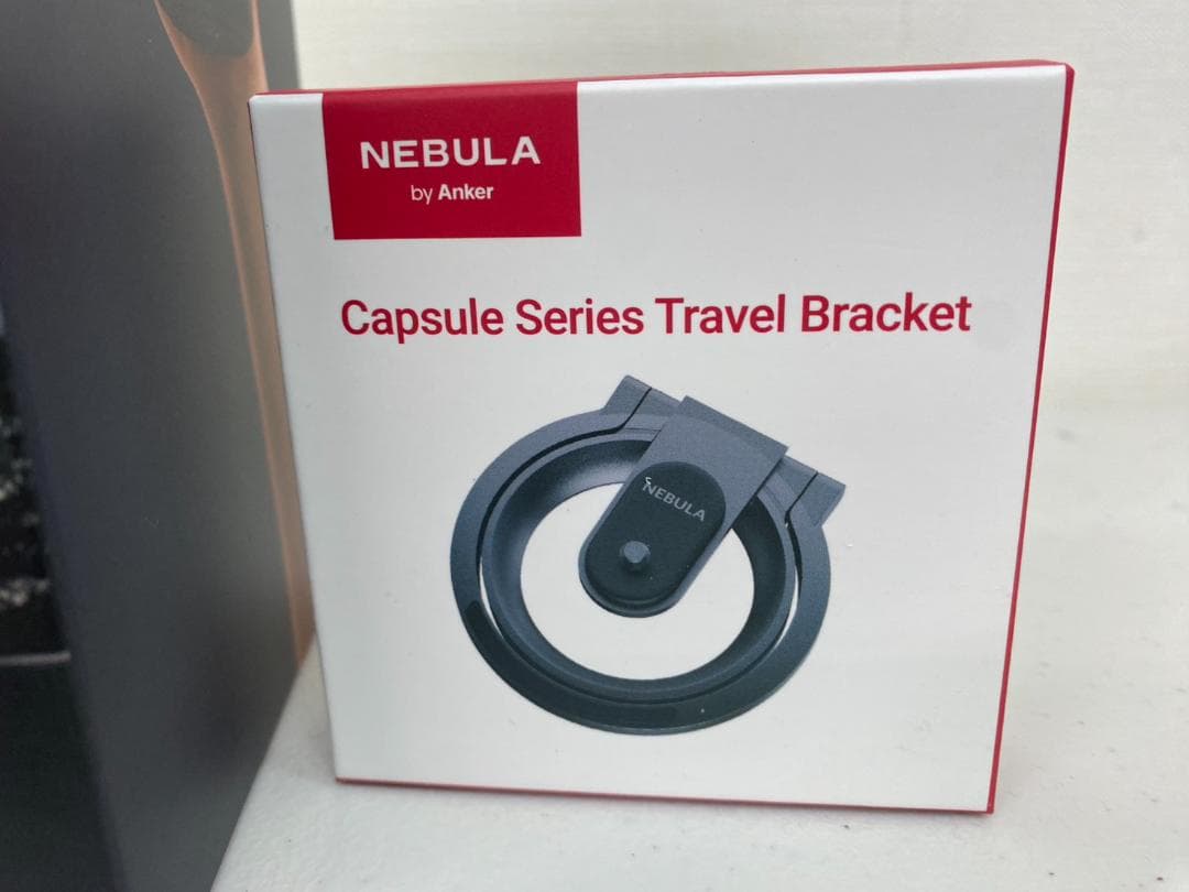 Anker ネビュラ Capsule 3 ポータブルプロジェクター 純正スタンド