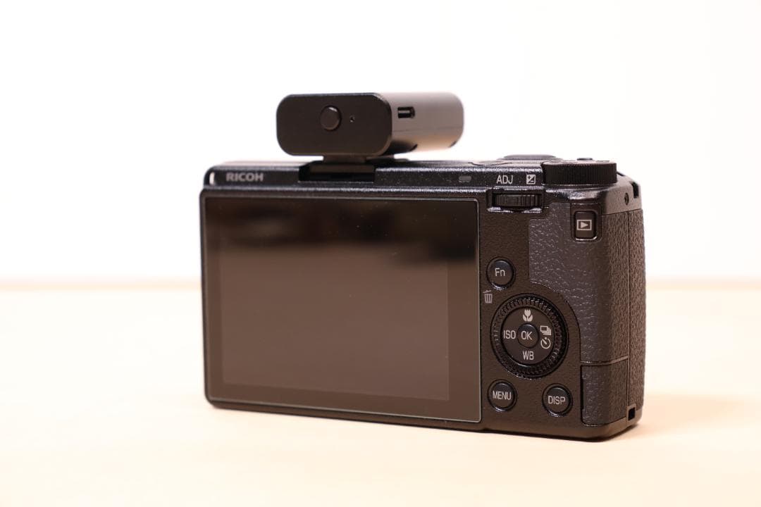 RICOH GR IIIx コンデジ GR3x ほぼ未使用 外付けフラッシュ付