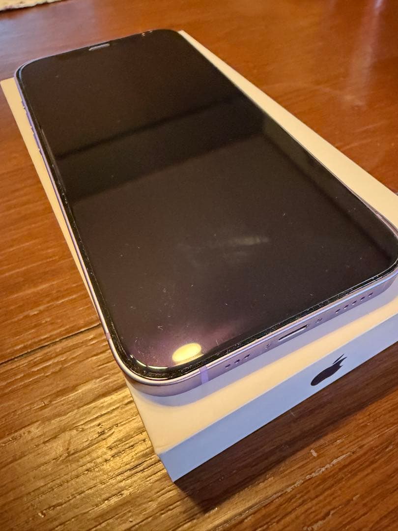 Apple iPhone 12 パープル 本体　128G 美品！