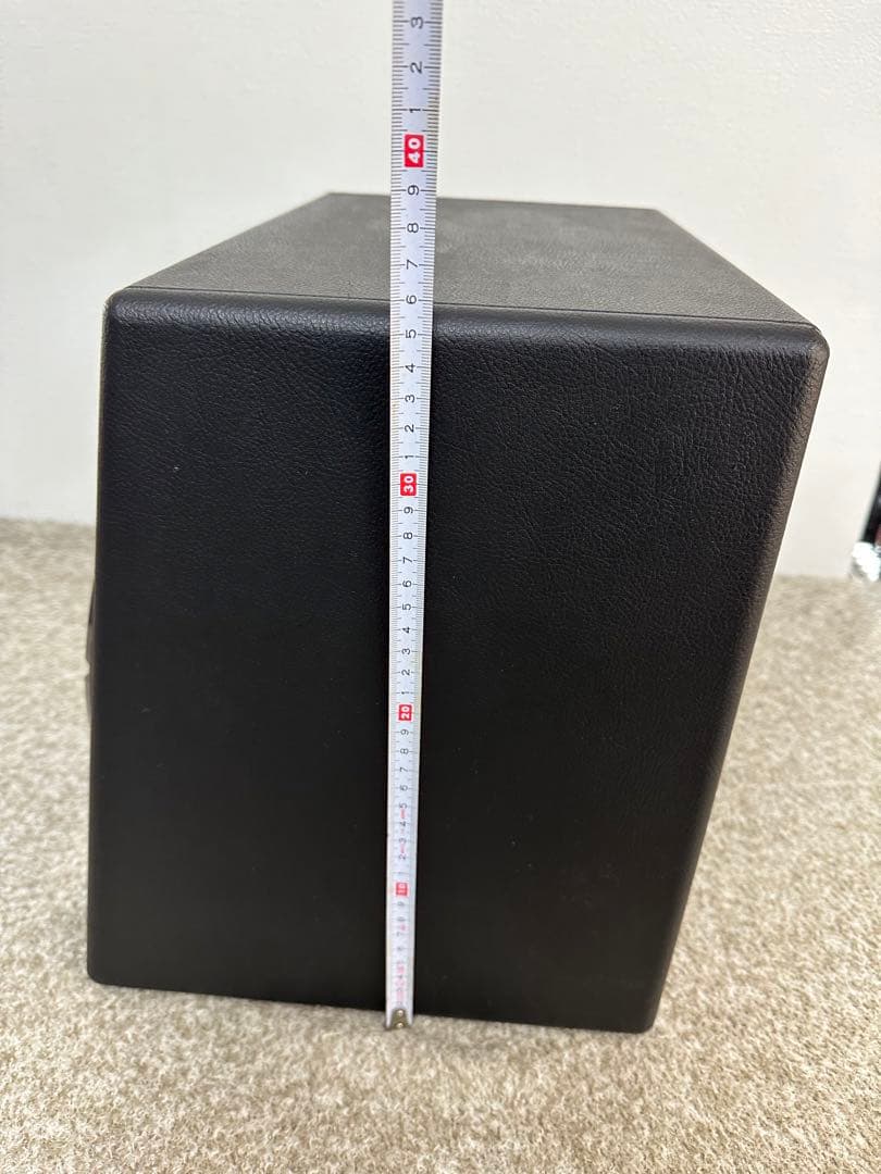 サブウーファー 黒 約36cm