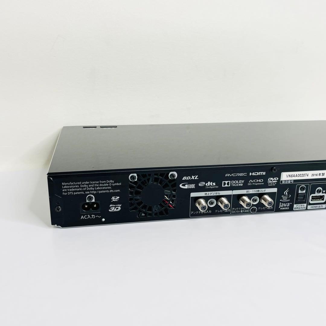 Panasonic ブルーレイプレイヤー　DMR-BRX4000