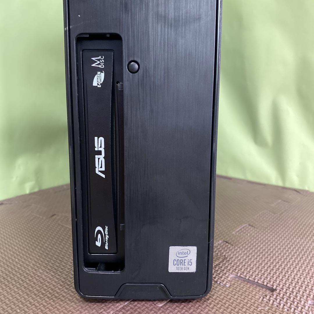 自作PC 10世代 Corei5 ブルーレイドライブ