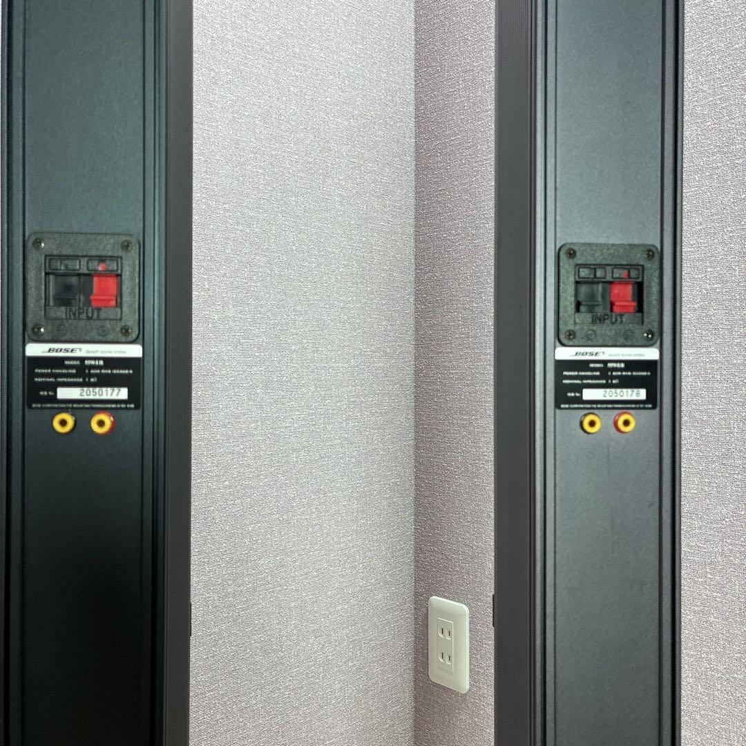 【スタンド付き】BOSE スピーカー 55WER