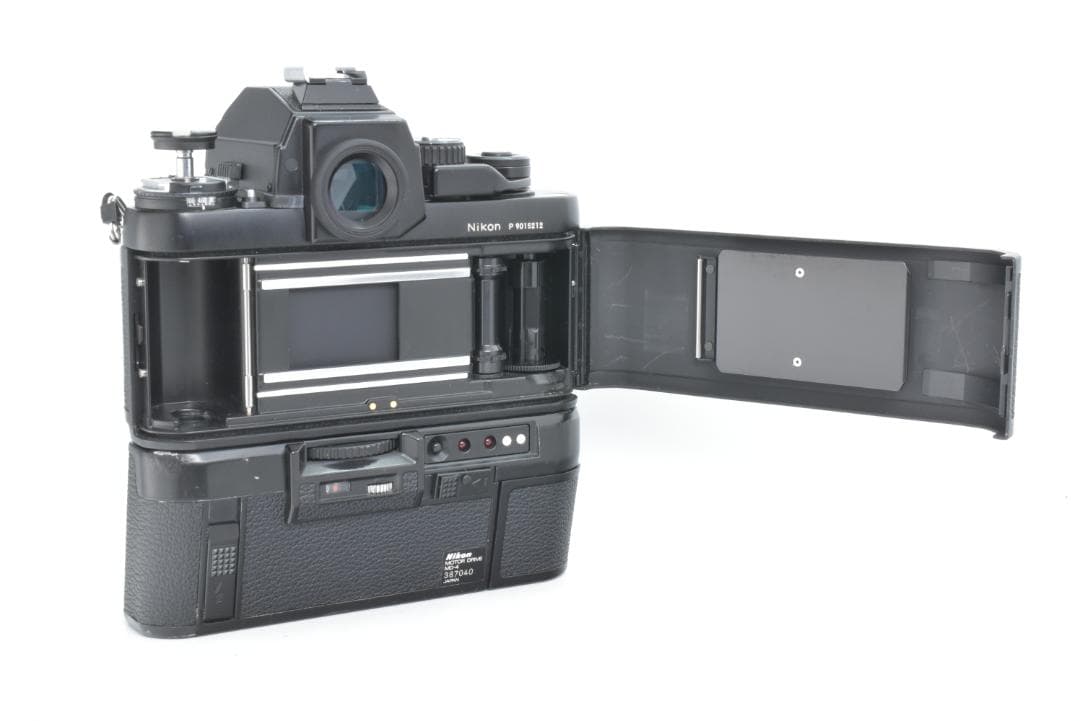 ニコン F3P F3 P HP Press 35mm フィルムカメラ MD-4
