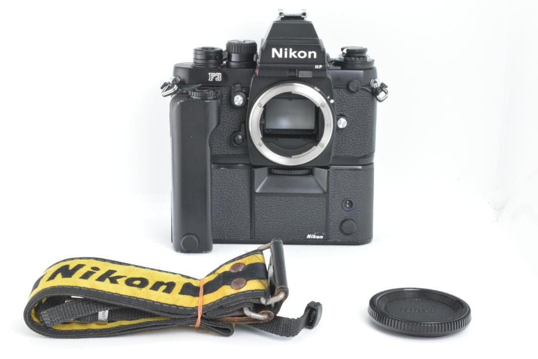 ニコン F3P F3 P HP Press 35mm フィルムカメラ MD-4