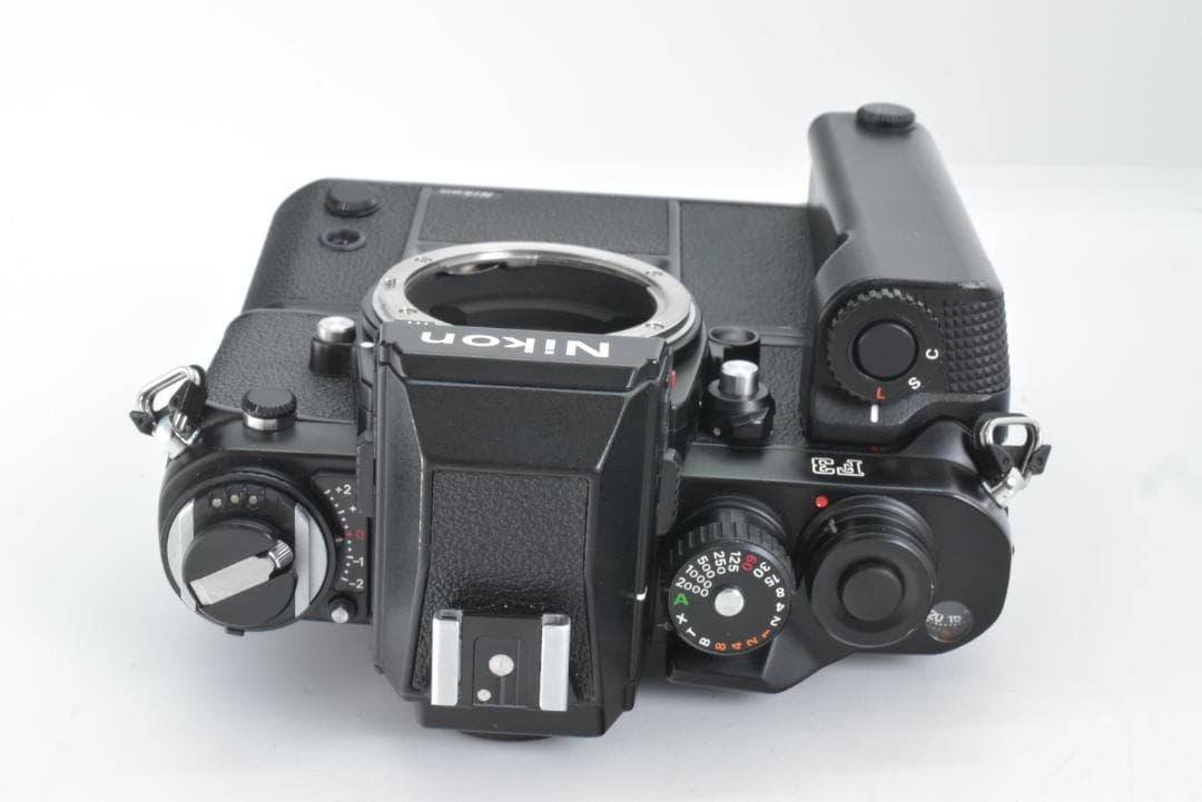 ニコン F3P F3 P HP Press 35mm フィルムカメラ MD-4