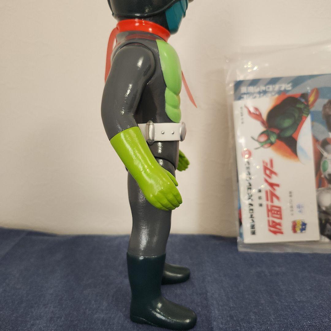 東映レトロソフビコレクション　原作版　仮面ライダー　面取れ　早い者勝ち