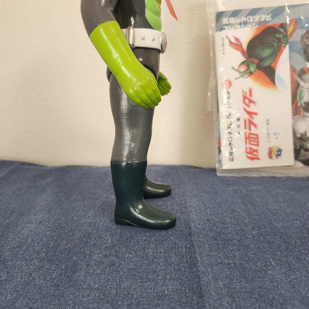 東映レトロソフビコレクション　原作版　仮面ライダー　面取れ　早い者勝ち