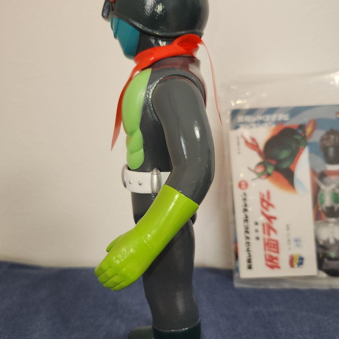 東映レトロソフビコレクション　原作版　仮面ライダー　面取れ　早い者勝ち