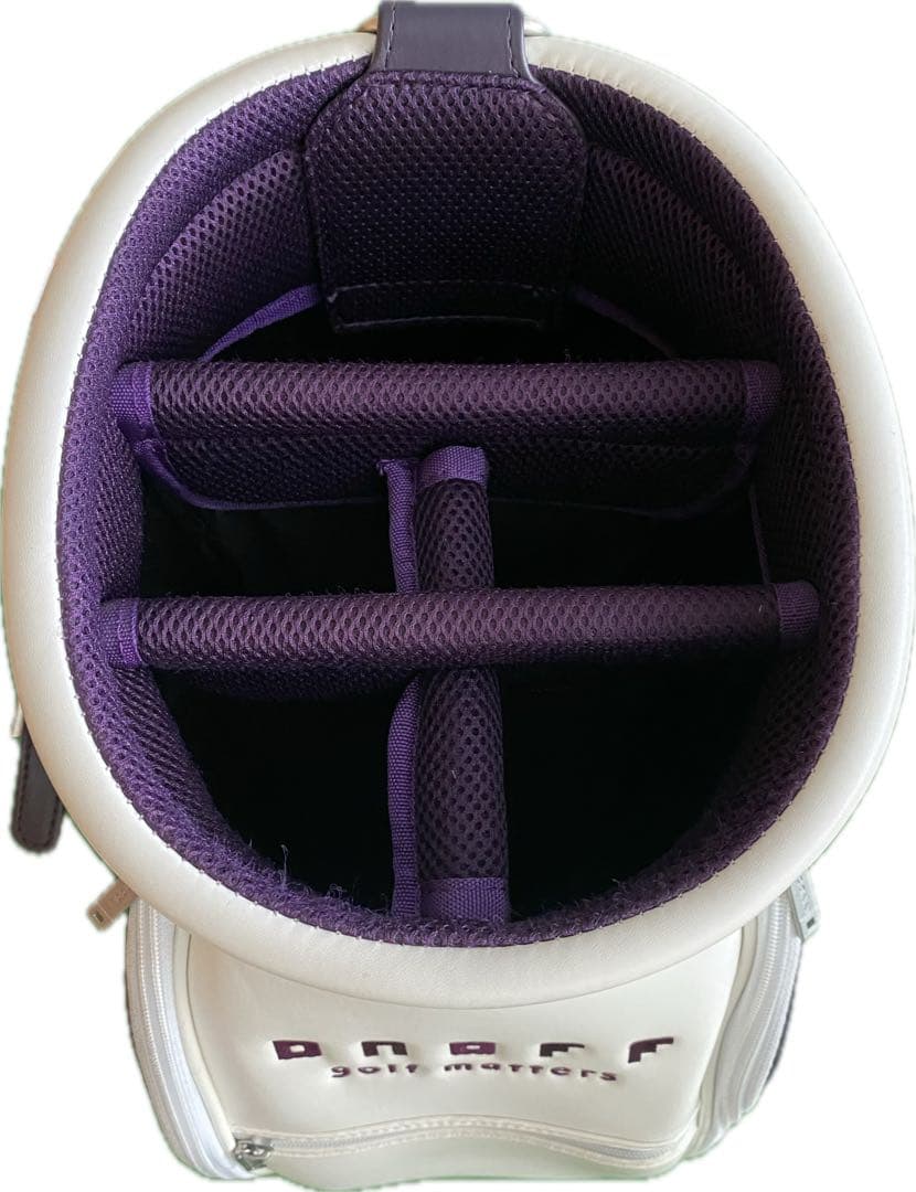 onoff ゴルフバッグ・キャディバッグ ホワイト