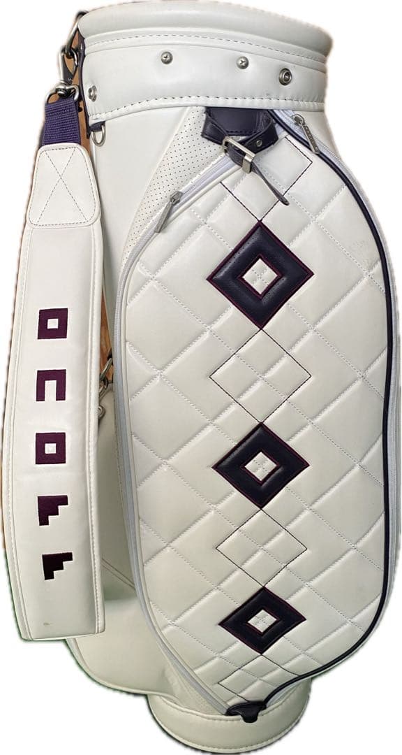 onoff ゴルフバッグ・キャディバッグ ホワイト
