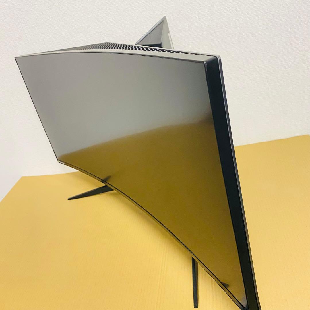 ALIENWARE 34インチ　ワイド曲面　ゲーミングモニター　AW3418DW