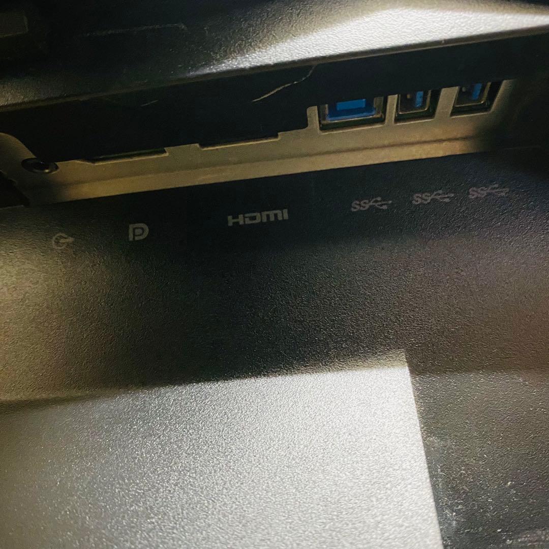 ALIENWARE 34インチ　ワイド曲面　ゲーミングモニター　AW3418DW