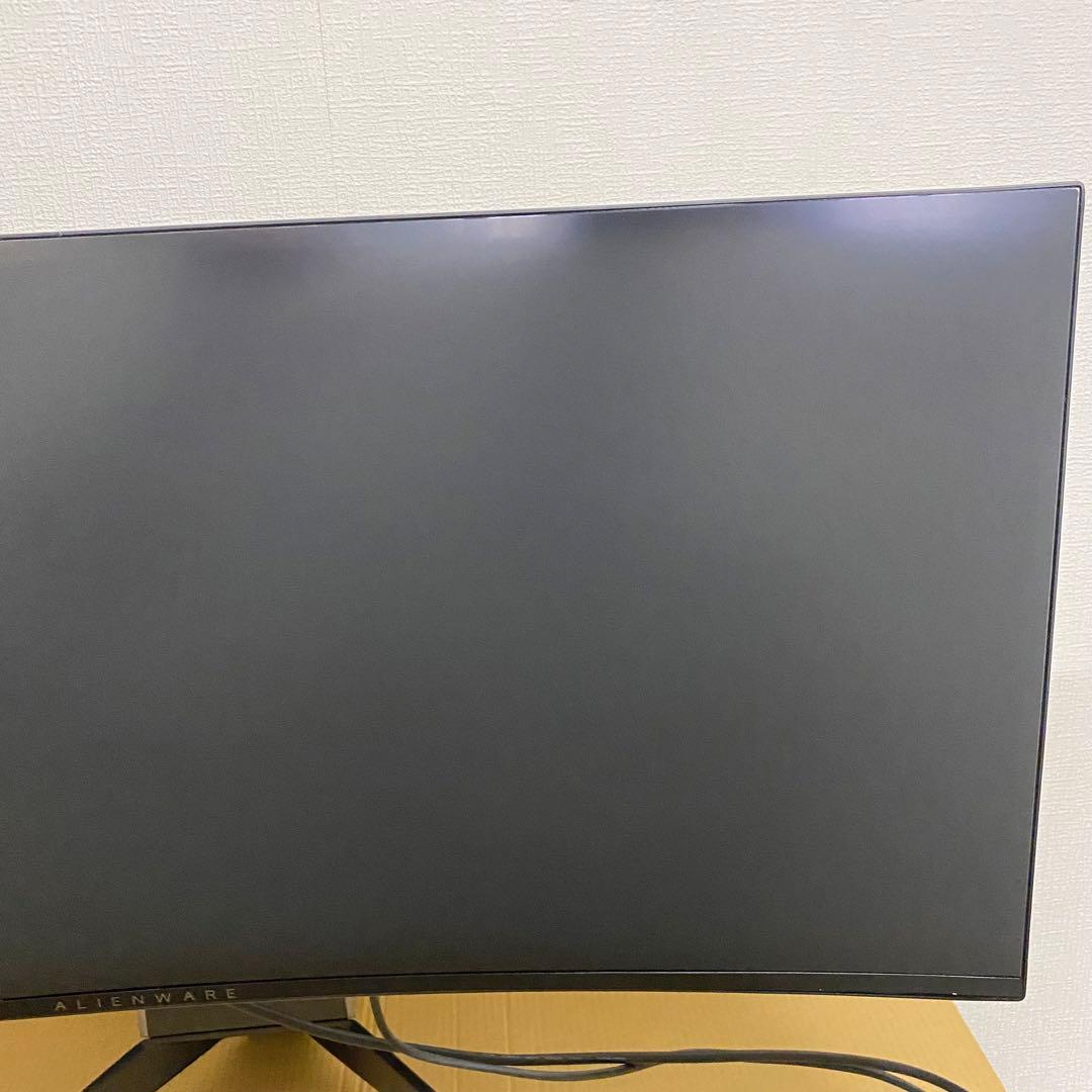 ALIENWARE 34インチ　ワイド曲面　ゲーミングモニター　AW3418DW