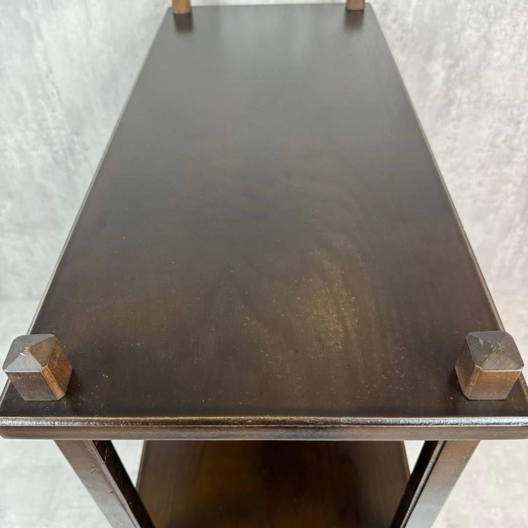 茶箪笥 違い棚 昭和レトロ 木工家具 インテリア 和室 茶室