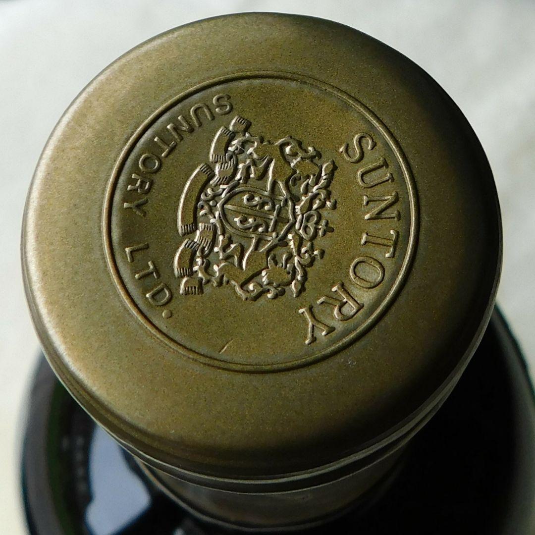 未開封 サントリー創業60周年記念 ウイスキー特級 1899