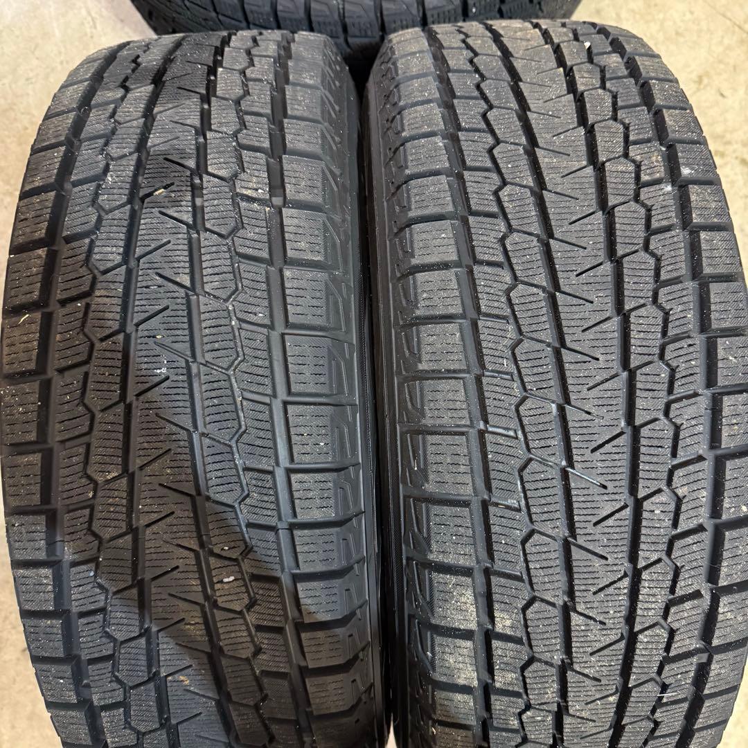 送料込み！ 80ハリアー 225/60R18スタッドレス ヨコハマ アイスガード