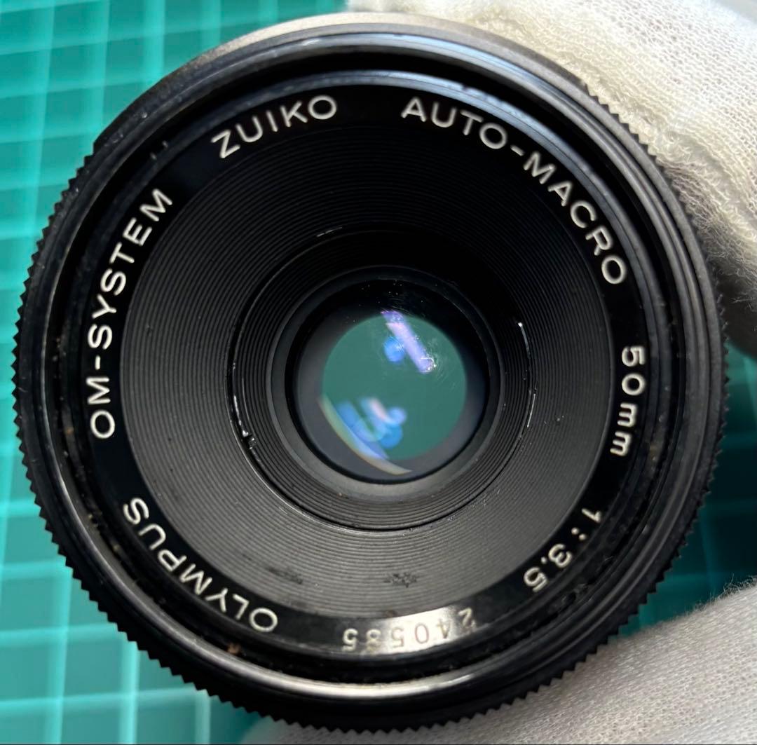 ★OLYMPUS OM-1 + ★ MACRO 50mm