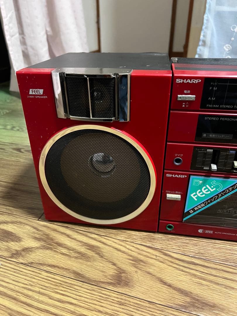ラジオ・コンポ SHARP FEEL RS-5R