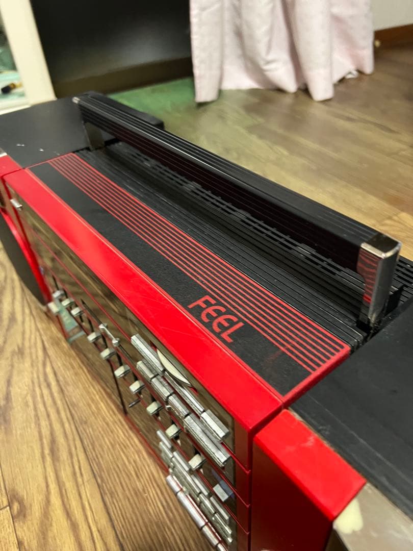 ラジオ・コンポ SHARP FEEL RS-5R
