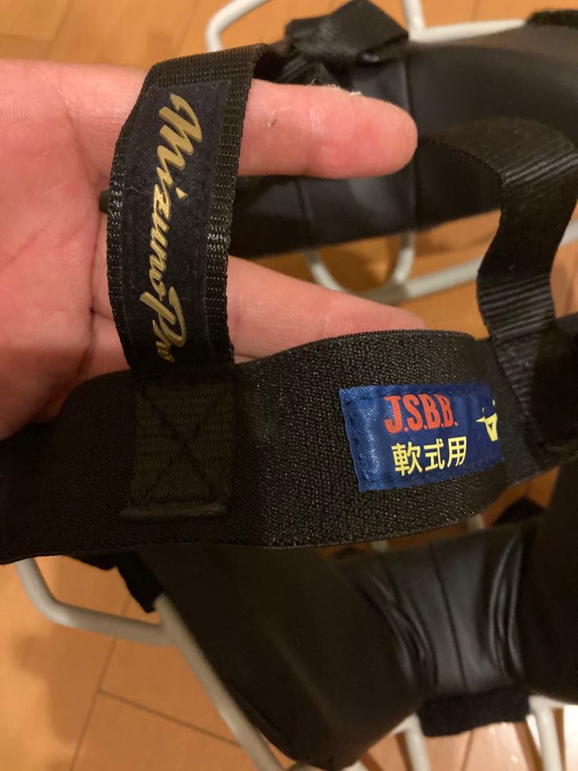 ミズノプロ　キャッチャーマスク　軟式用