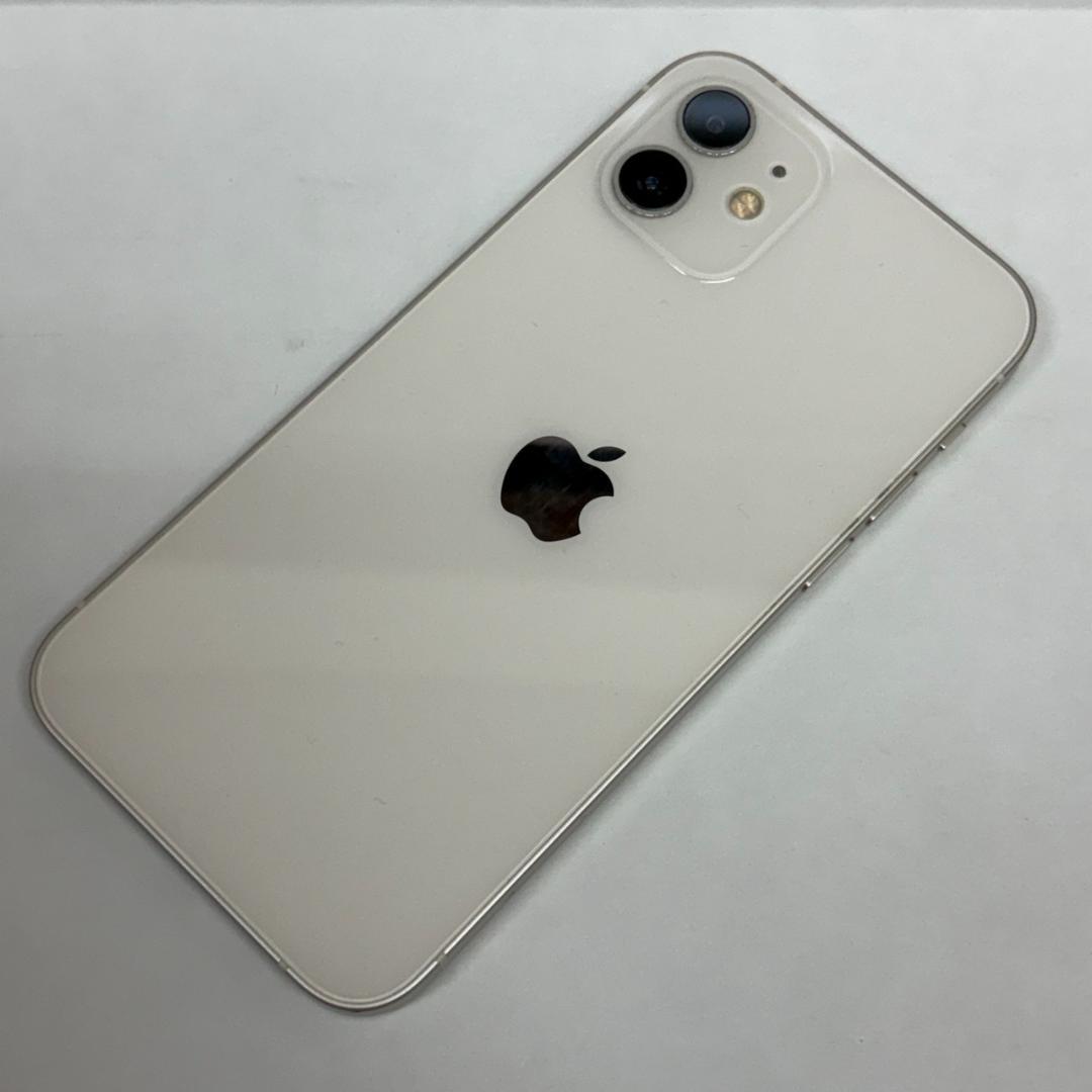 iPhone12 128GB SIMフリー ホワイト 白 動作品