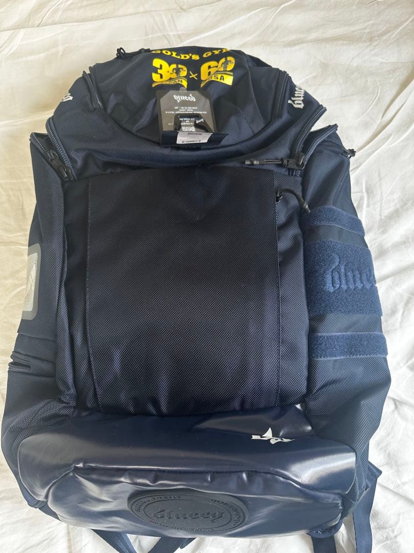 814　GOLDGYM30周年blueeq ATHLETE