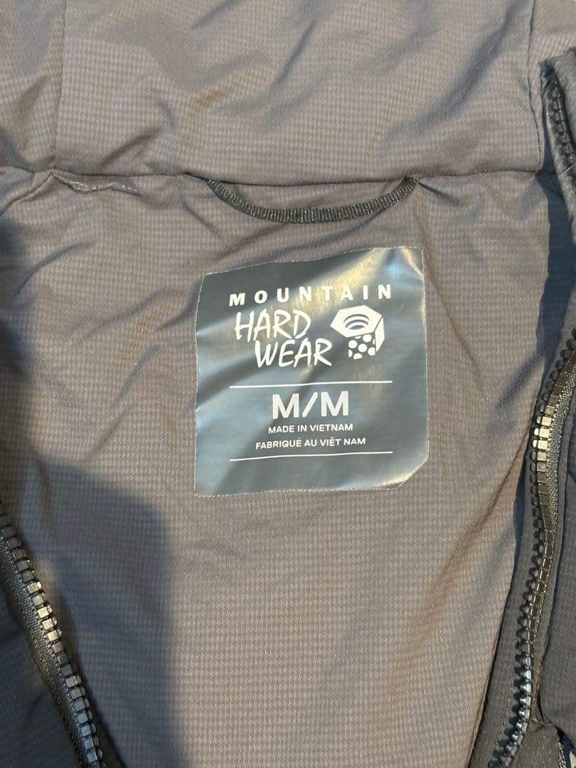 MOUNTAIN HARD WEAR フード付きジャケット ブラック M