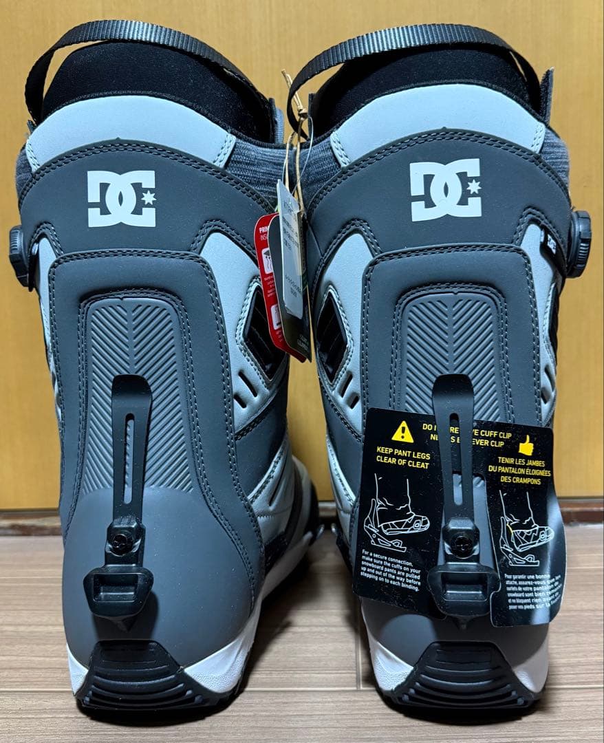 DC JUDGE STEP ON ジャッジ ステップ オン グレー