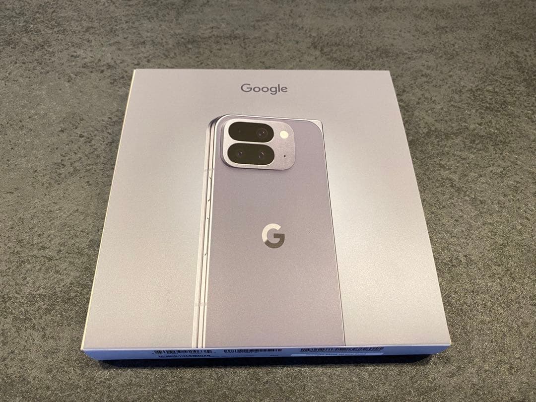【新品/未開封】Google Pixel 10 Pro Fold SIMフリー