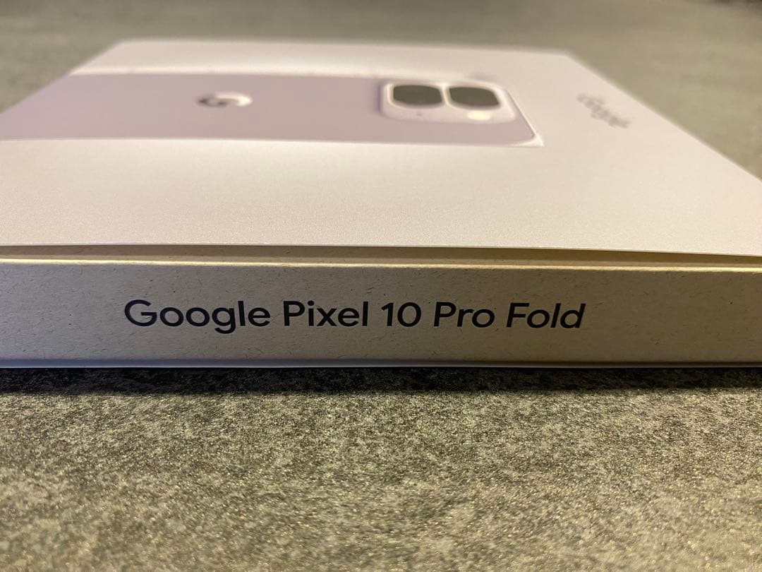 【新品/未開封】Google Pixel 10 Pro Fold SIMフリー