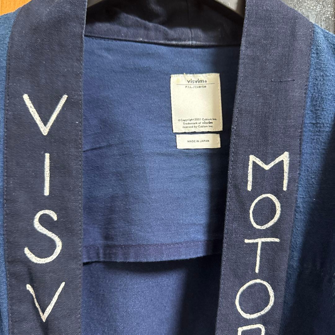 【名作】VISVIM LHAMO SHIRT MOTOR CLUB サイズ3
