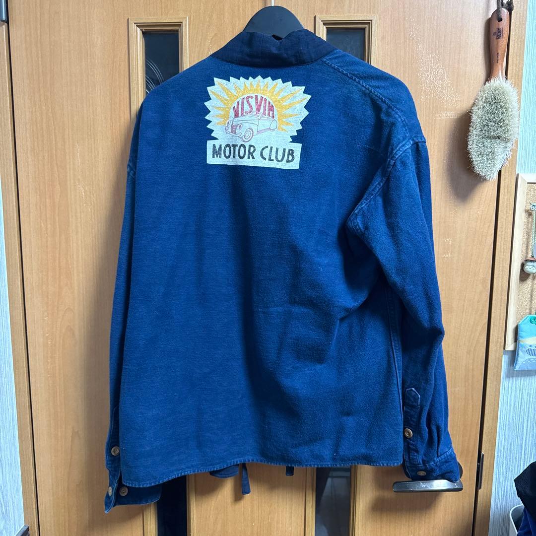 【名作】VISVIM LHAMO SHIRT MOTOR CLUB サイズ3
