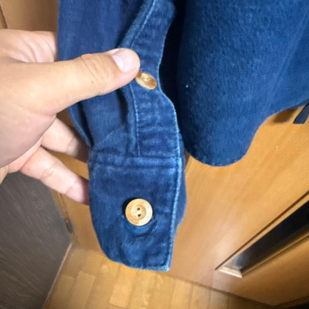 【名作】VISVIM LHAMO SHIRT MOTOR CLUB サイズ3