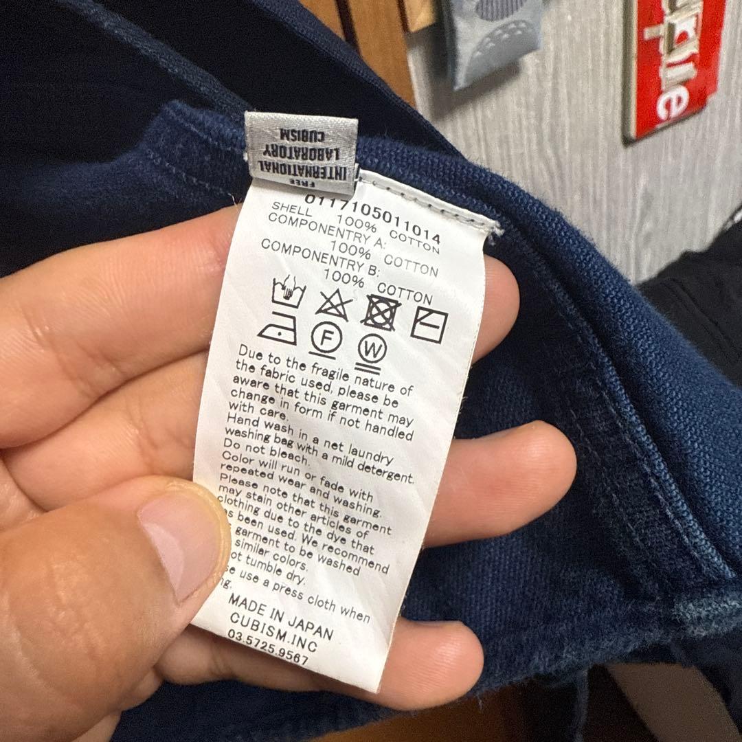 【名作】VISVIM LHAMO SHIRT MOTOR CLUB サイズ3