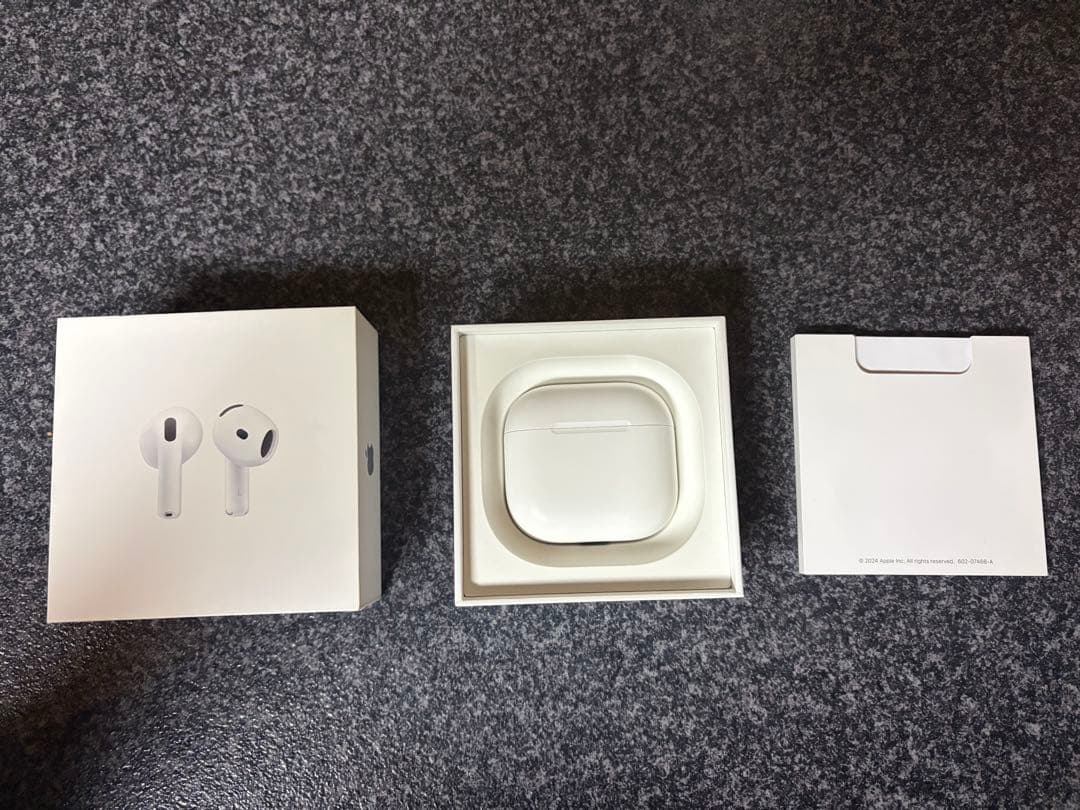 け*ん様 AirPods4世代ノイズキャンセリング非搭載