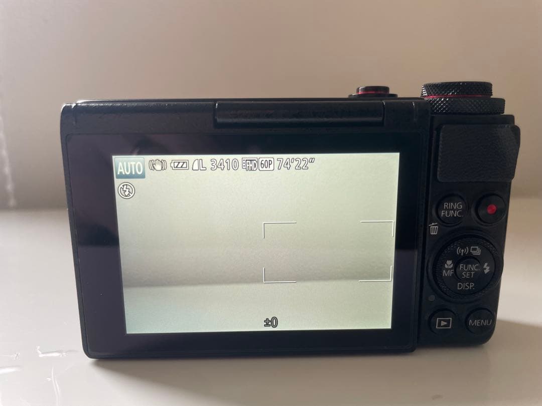 Canon PowerShot G7 X 本体と付属品（ソフトケース付き）