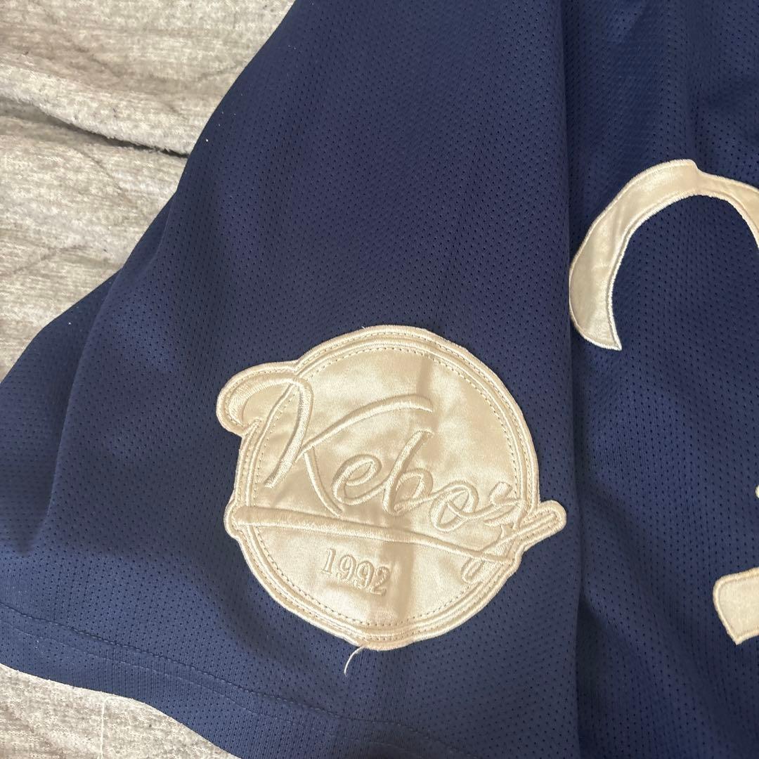 Keboz 1992 ユニフォーム XL ネイビー