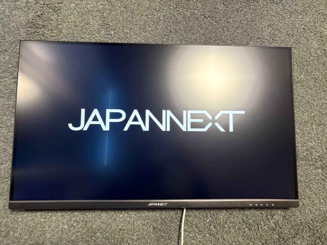 JAPANNEXT 27インチ FHD モニター 本体