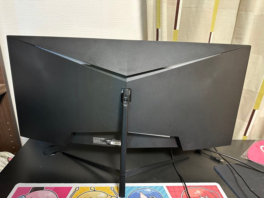 【ジャンク品】JAPANNET 湾曲モニター 大型