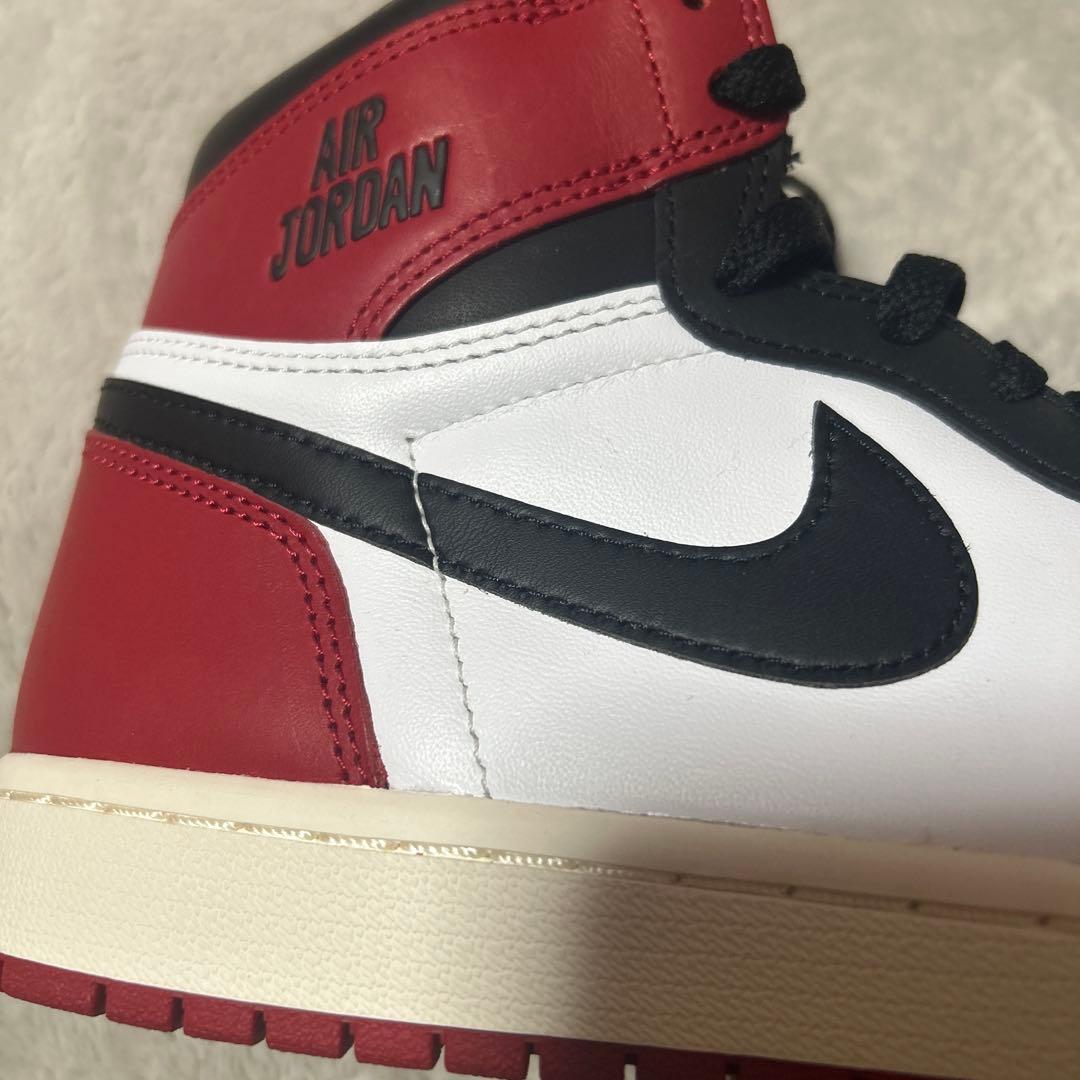 Air Jordan 1 Retro High ブラックトゥ