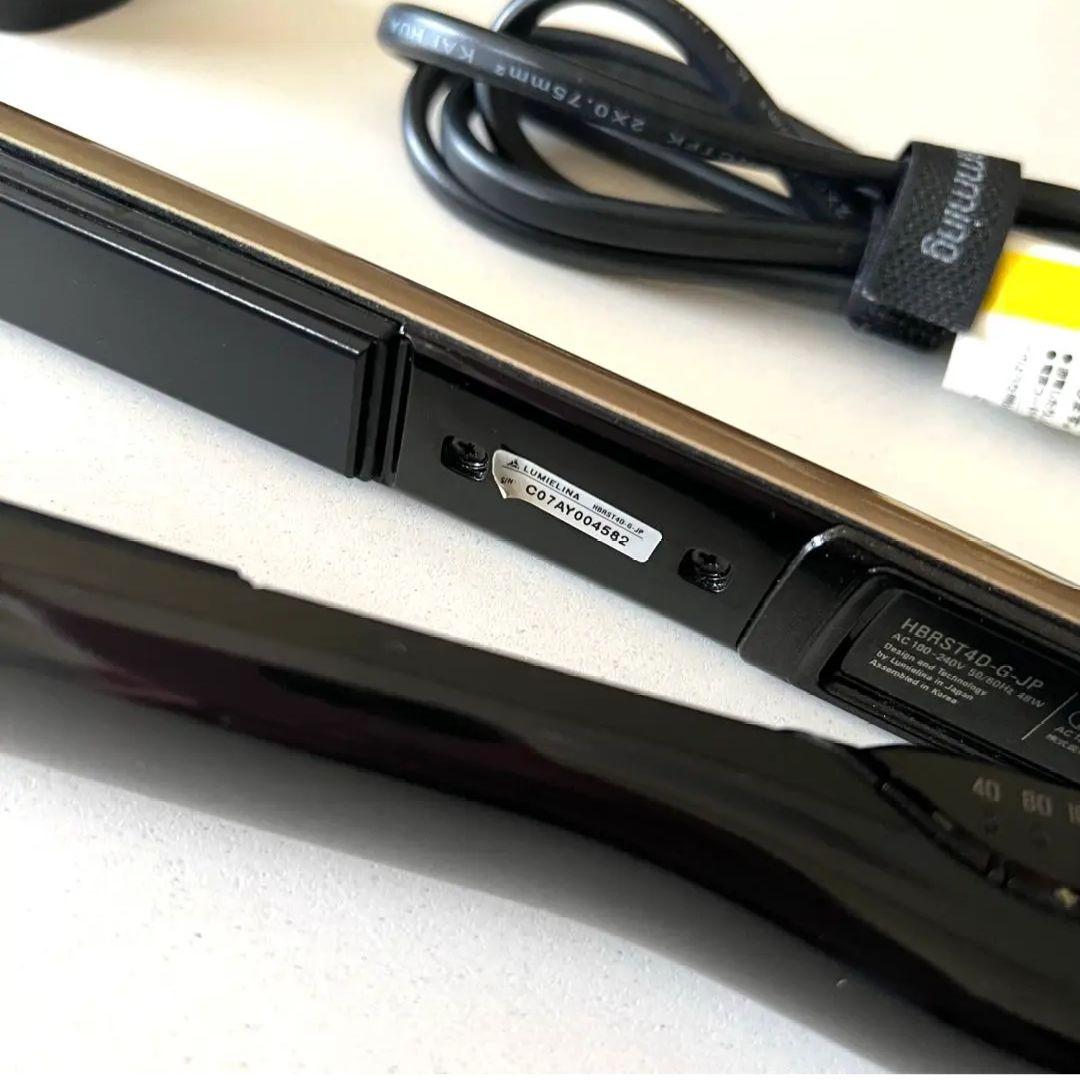 【ま】リュミエリーナ ヘアビューロン 4Dplus ストレートヘアアイロン