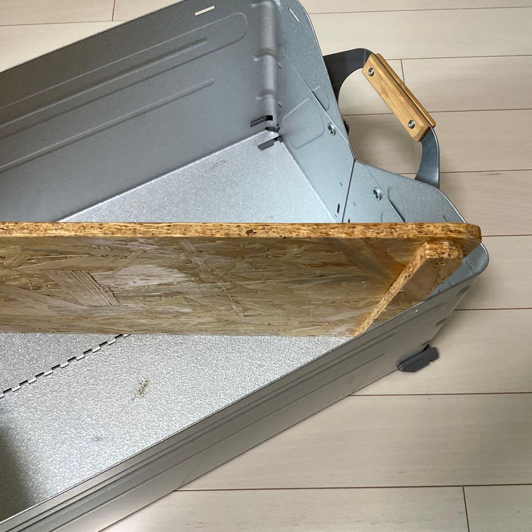 スノーピーク　シェルフコンテナ50 （天板付き）