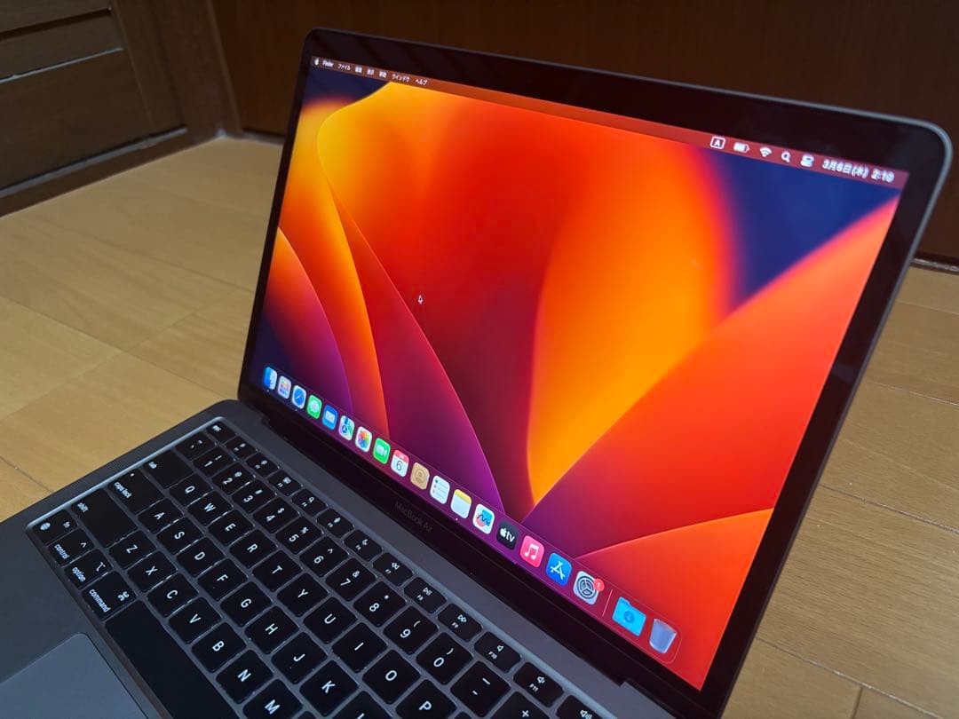 MacBook air 2020 m1 13インチ16GB 512GB