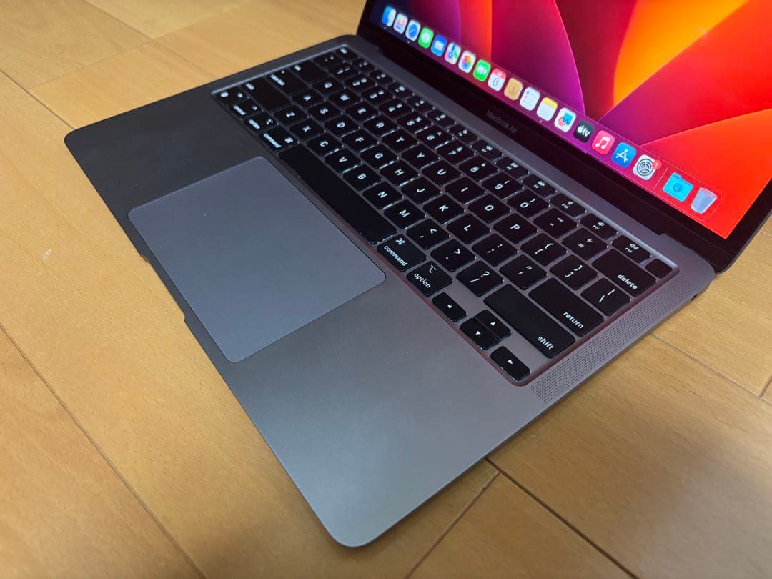 MacBook air 2020 m1 13インチ16GB 512GB