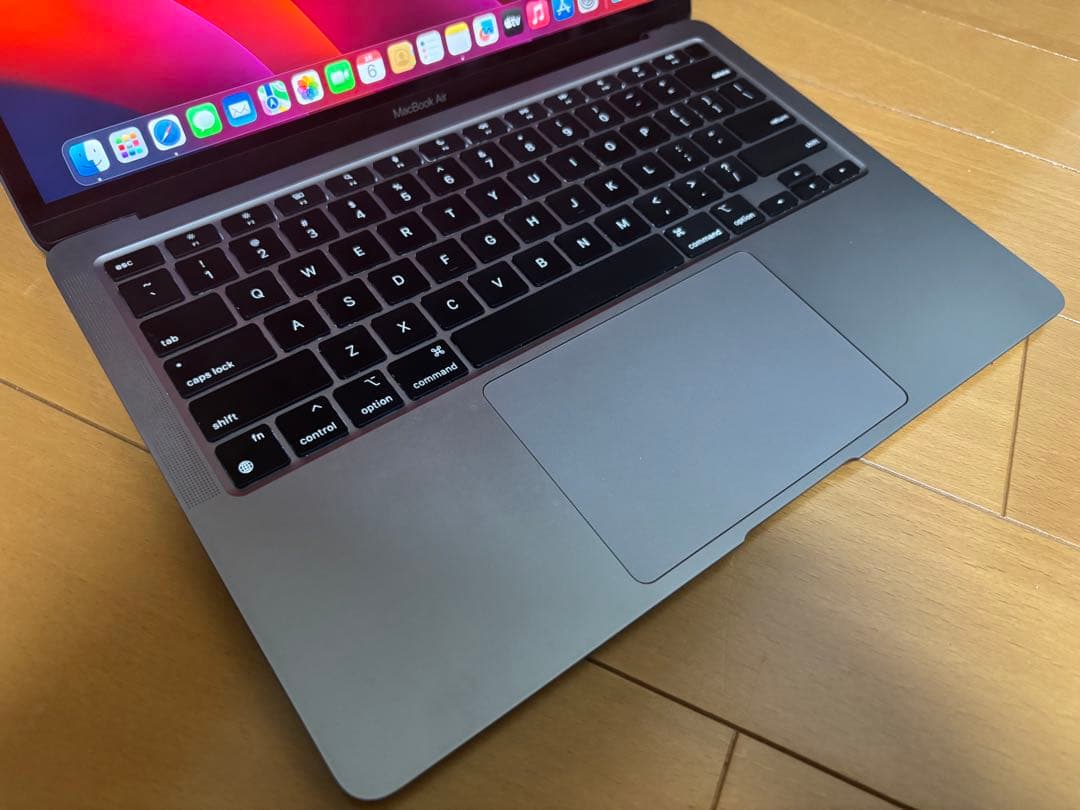 MacBook air 2020 m1 13インチ16GB 512GB