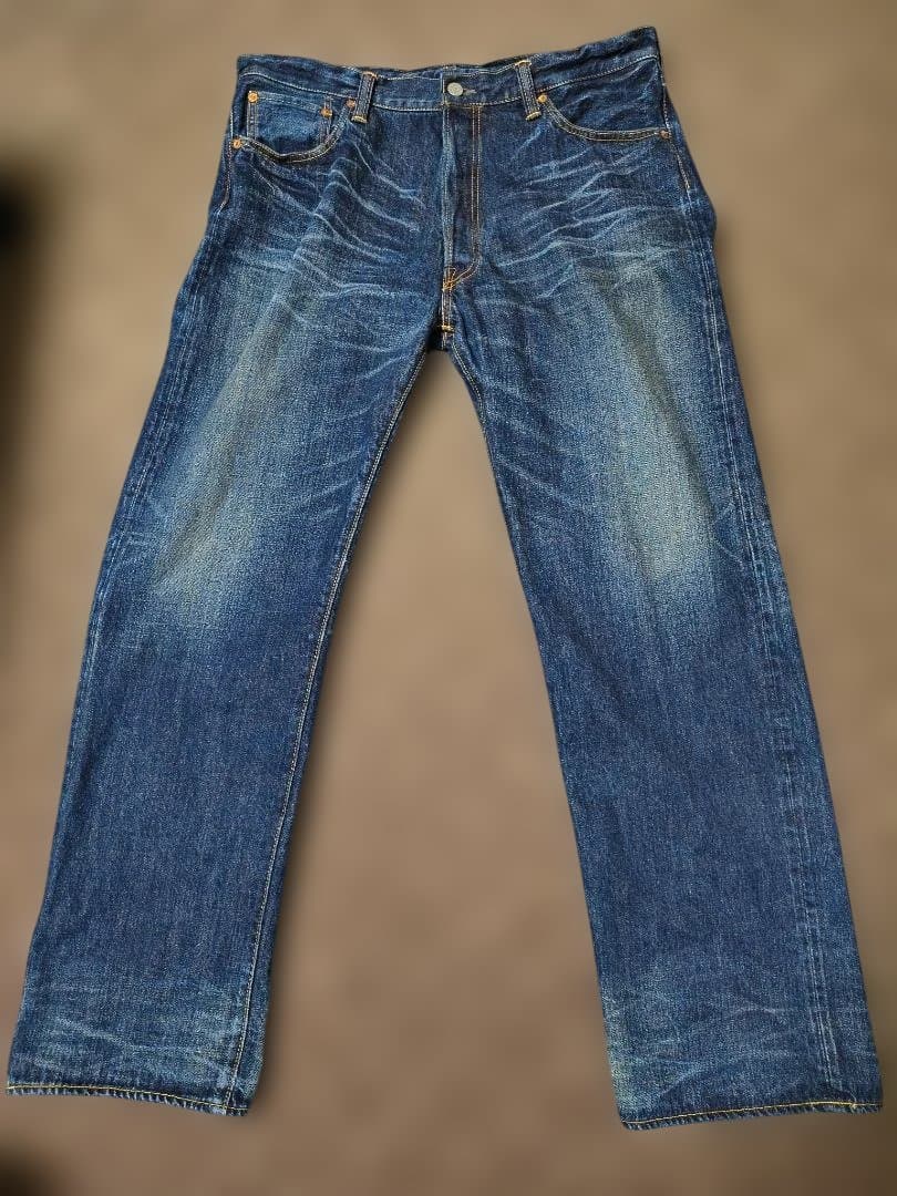 Sugar Cane & Co. ストレートデニム W36 L32