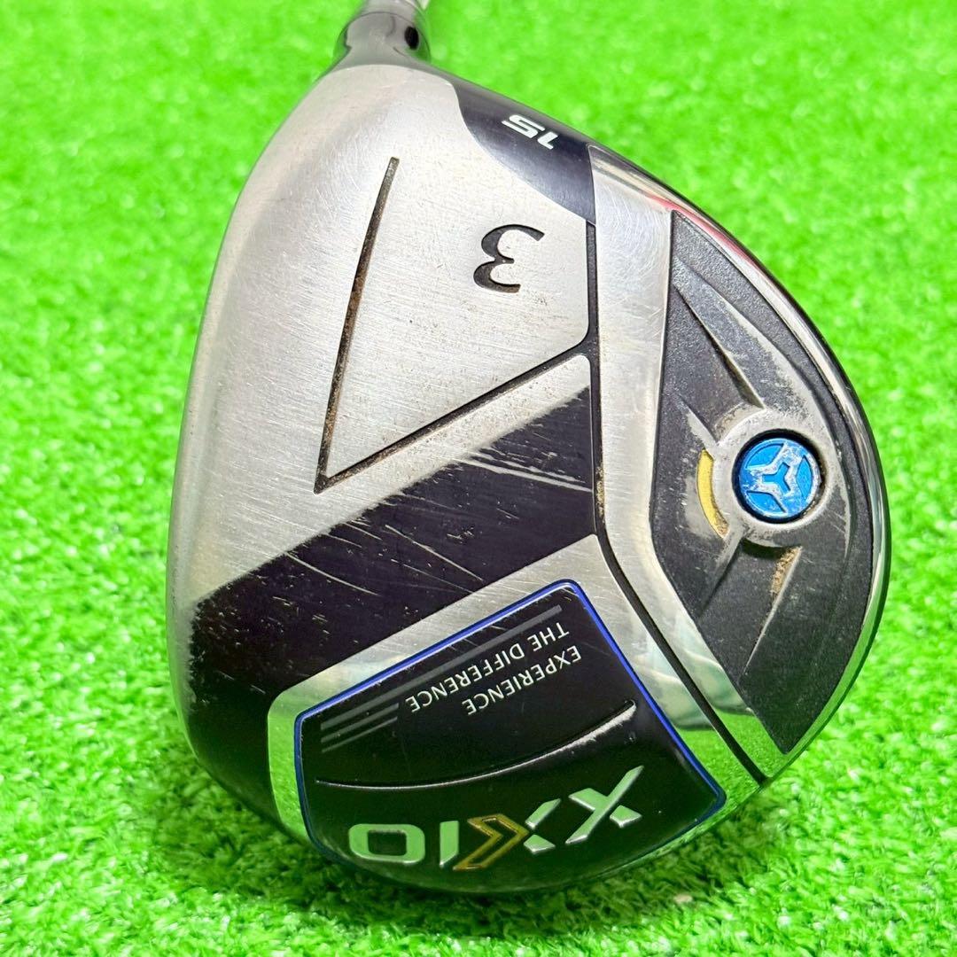 【中古】ダンロップゼクシオ11 3W 15° フレックスＲ