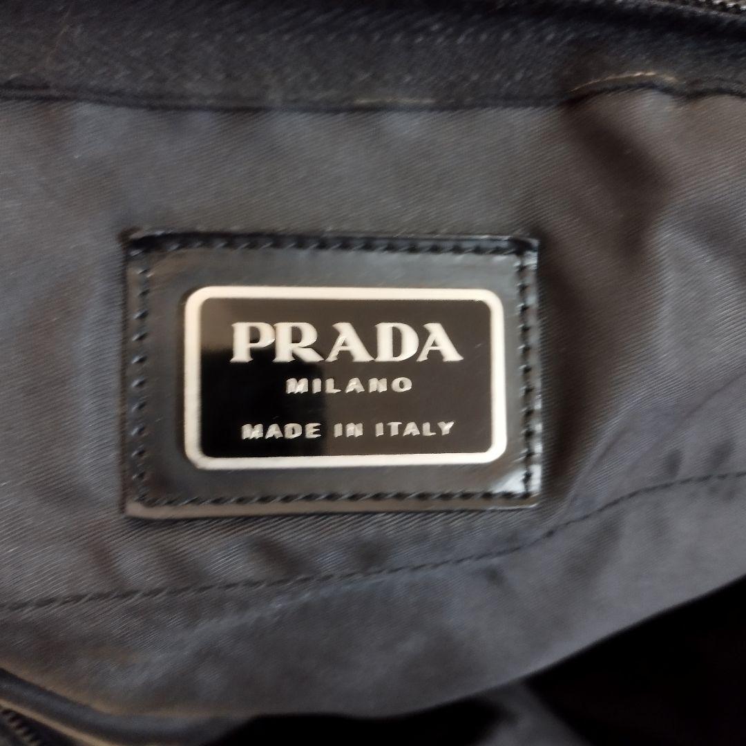 PRADA プラダ　ナイロンボストンバッグ　黒